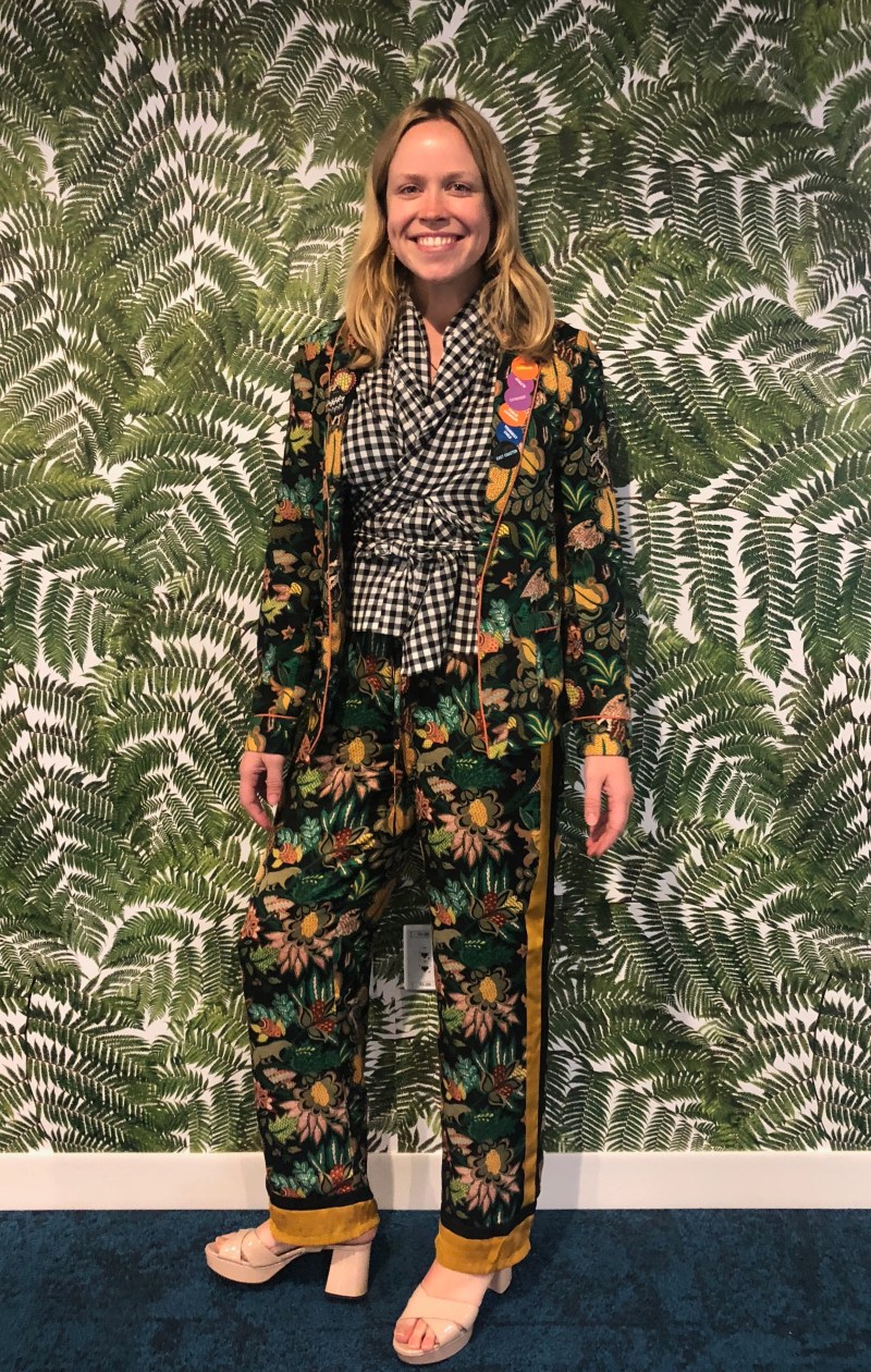 Today's Tech Role Model is Julia Steele. Julia is a Senior Strategist of Brand Events and Relationships at SYPartners.