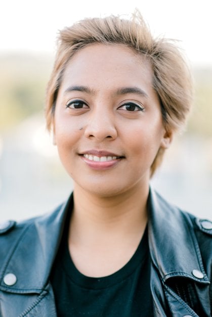 Today's Role Model is Ruzanna Rozman. Ruzanna is a UX Product Deisgner at Alchemy.