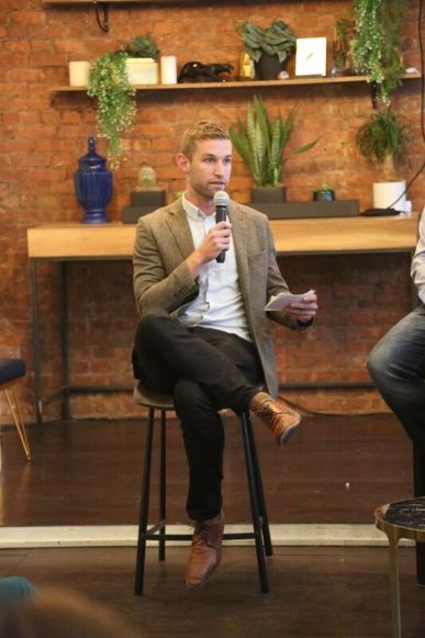 Oran Bambrick works in business development as the SVP of Digital Technologies at Enterprise Ireland.